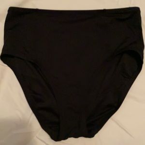 Land’s End women’s swimsuit bottom used.  Size 8. Bottom’s only.